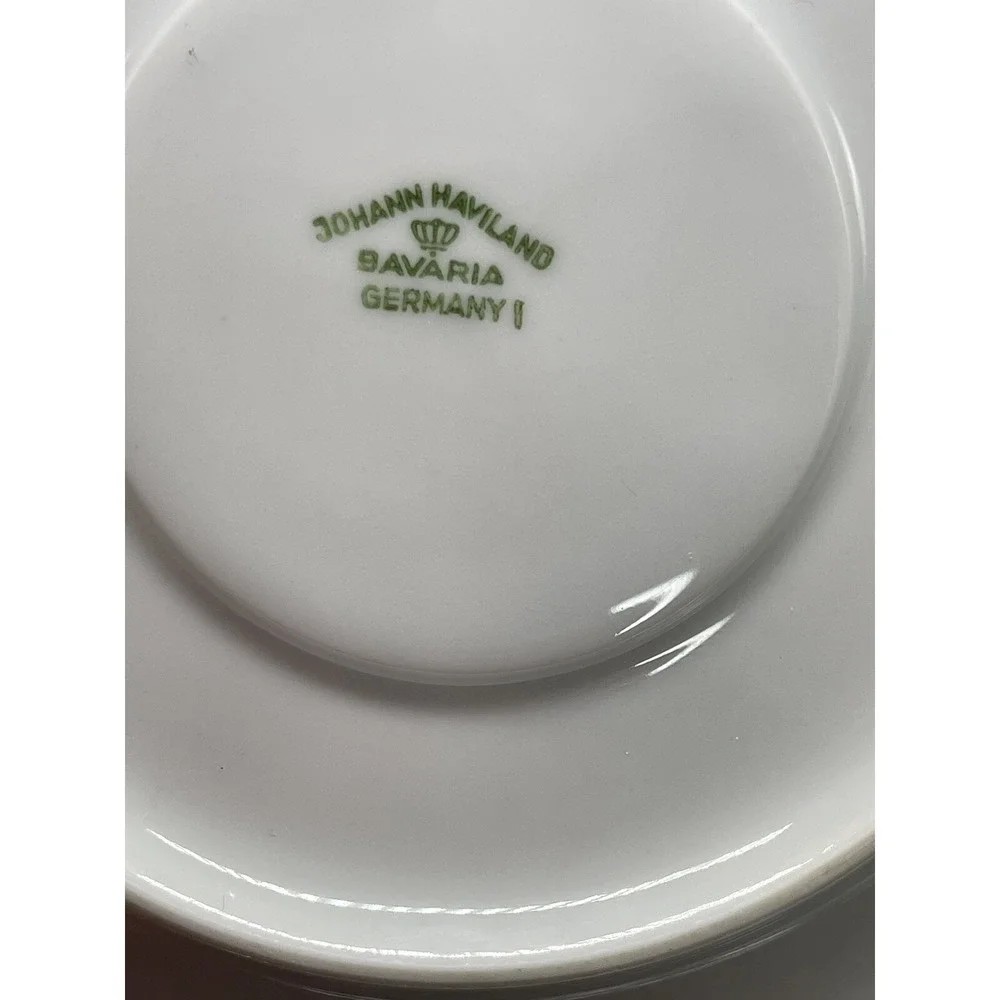 Johann Haviland FOREVER SPRING Tea Cup Saucer‎ Only Bavaria Germany Vintage